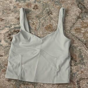 Abercrombie cropped tank